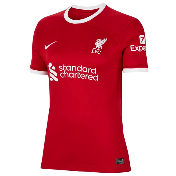 Tailandia Camiseta Liverpool 1ª Mujer 2023-2024